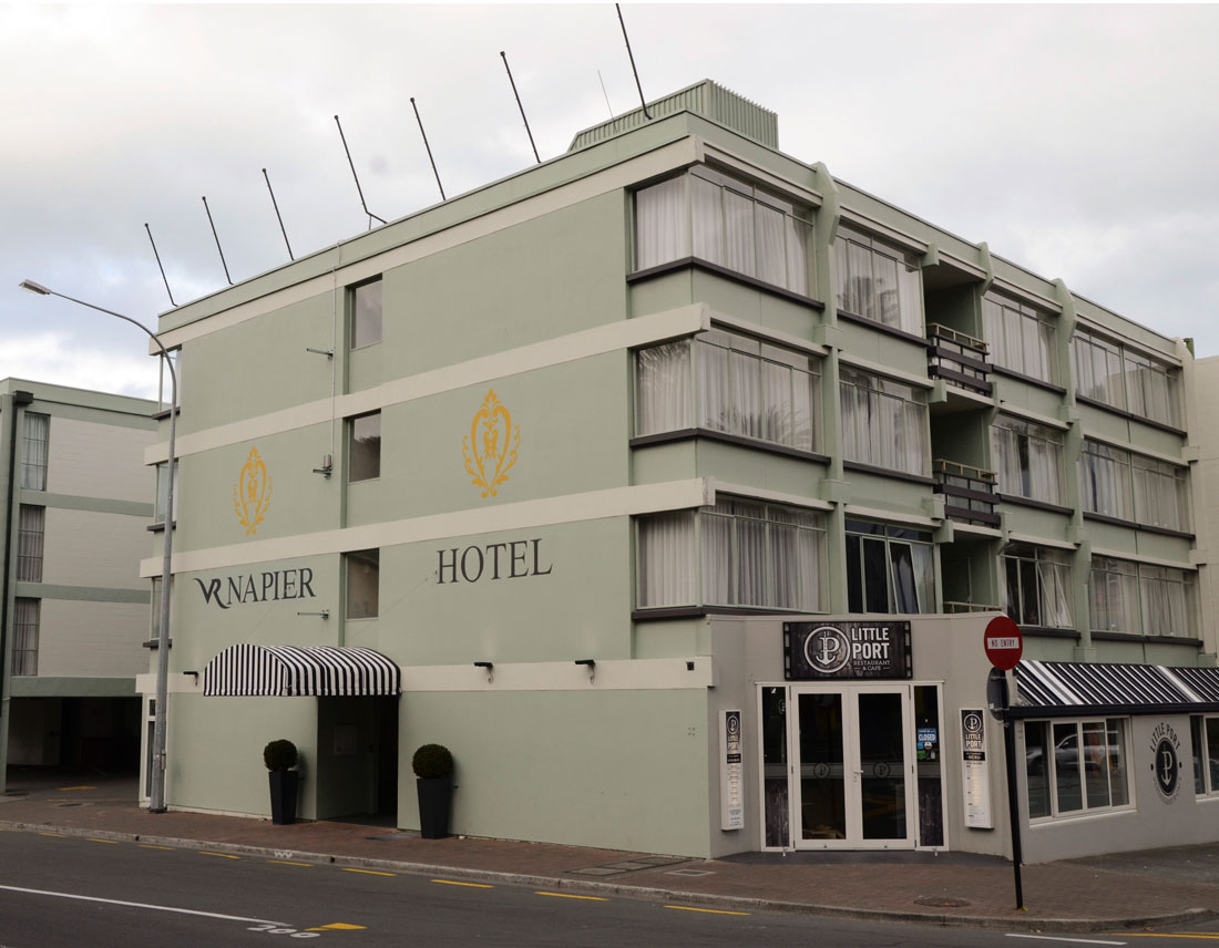 VR Napier Hotel